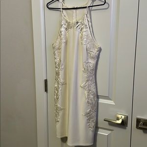 Cream Dress